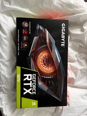 Gigabyte RTX 3070 Gaming OC 8G — 8GB GDDR6 GPU — Original Box
